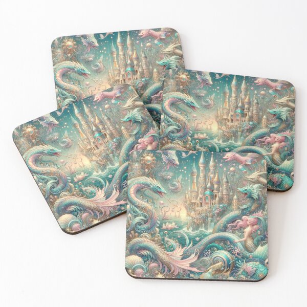Item preview, Enchanted Seas designed and sold by CoussaZau.