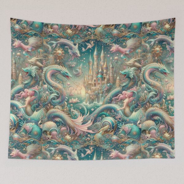 Item preview, Enchanted Seas designed and sold by CoussaZau.