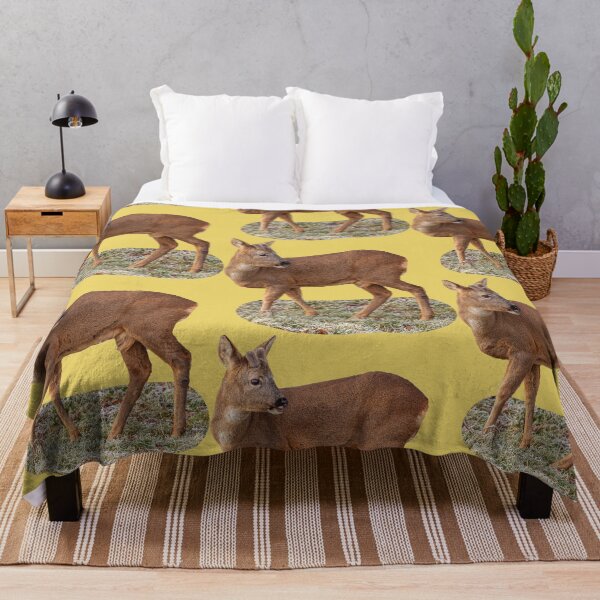 Item preview, Roebuck in the frost designed and sold by Dalyndigital Photography.
