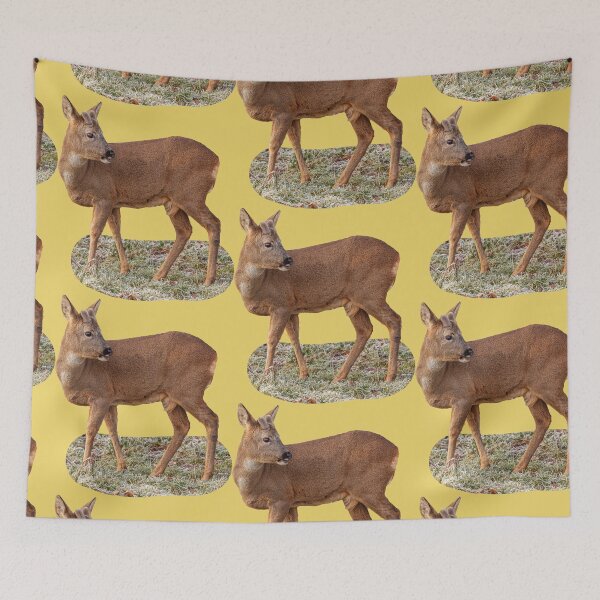 Item preview, Roebuck in the frost designed and sold by Dalyndigital Photography.