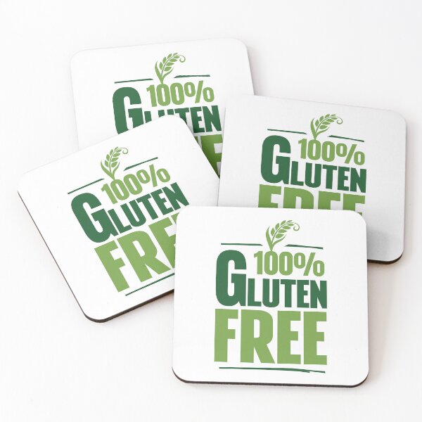 Item preview, 100% "Gluten-free" green version designed and sold by MyGluteesFree77.