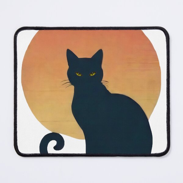 Item preview, Cat shadow in the sunset designed and sold by MarketMovers.