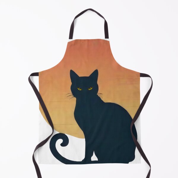 Item preview, Cat shadow in the sunset designed and sold by MarketMovers.