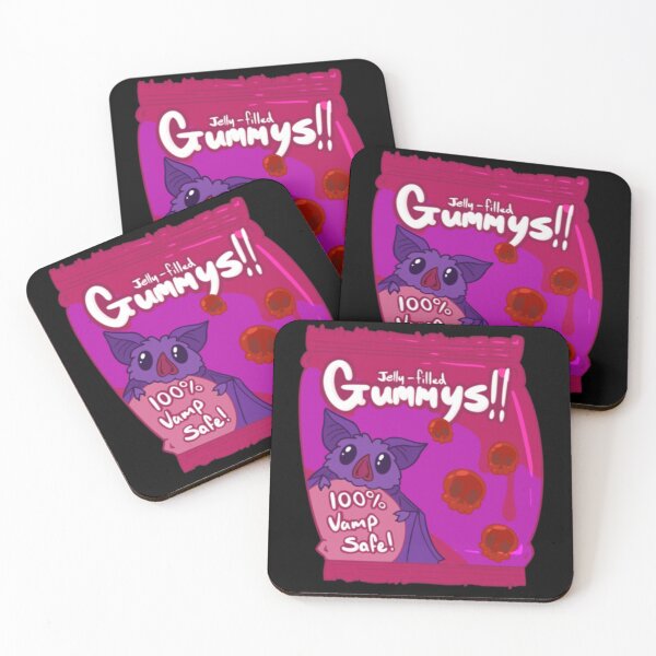 Item preview, Vampire Gummies designed and sold by Beelixir.