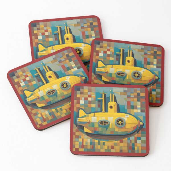 Item preview, Yellow Submarine designed and sold by Owl-o-the-wisp.
