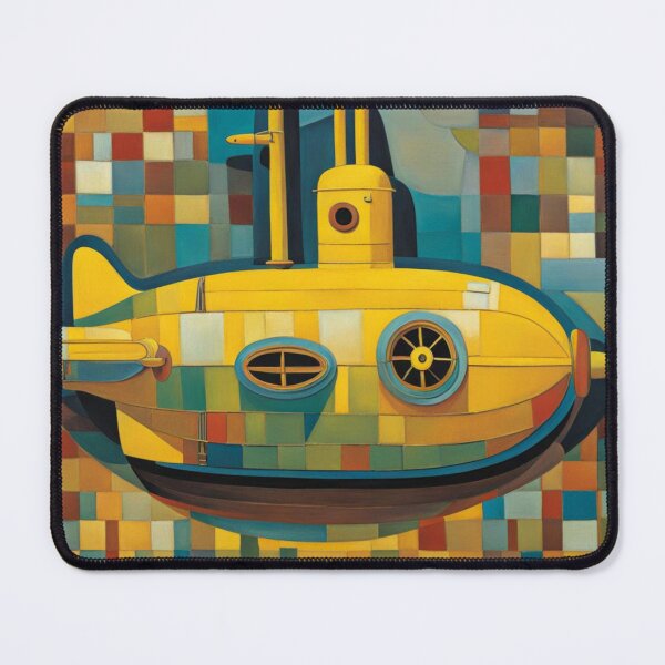 Item preview, Yellow Submarine designed and sold by Owl-o-the-wisp.