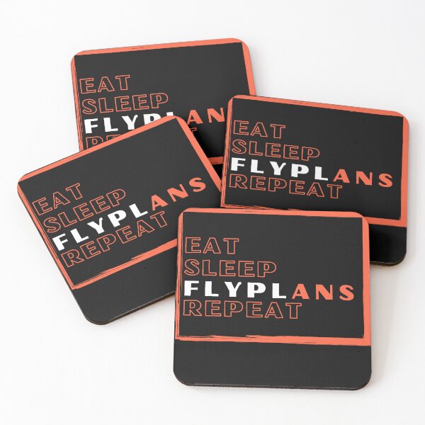 Item preview, Eat Sleep Fly rplanes Repeat, airplane pilot shirt framed in a classic rectangular designed and sold by Rockty.