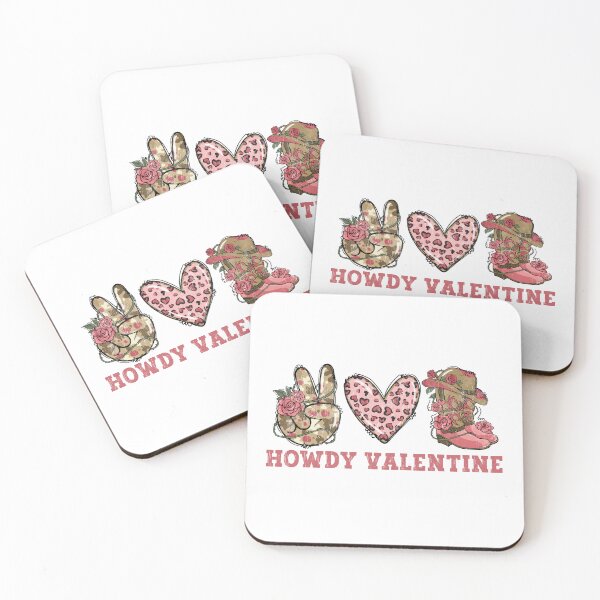 Item preview, Howdy Valentine designed and sold by MTurnerShop.