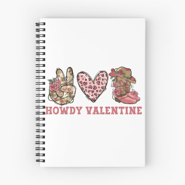 Item preview, Howdy Valentine designed and sold by MTurnerShop.