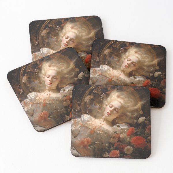 Item preview, Marie's Dream designed and sold by ArtGetGallery.