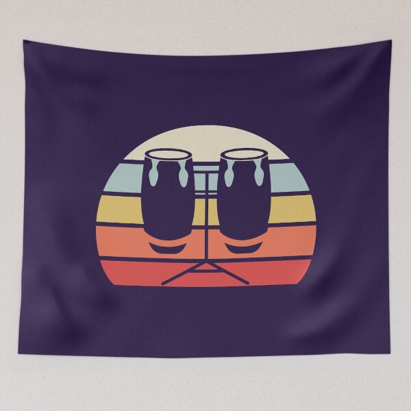 Item preview, Tumbadora Tshirt for Drums and Music Fan designed and sold by AdiApparel.