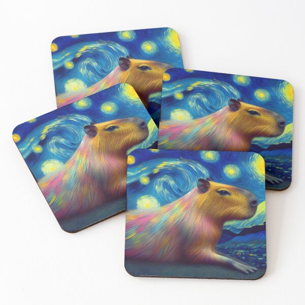 Item preview, Capybara Art #6 | Capybara Lovers designed and sold by ksgraphics222.