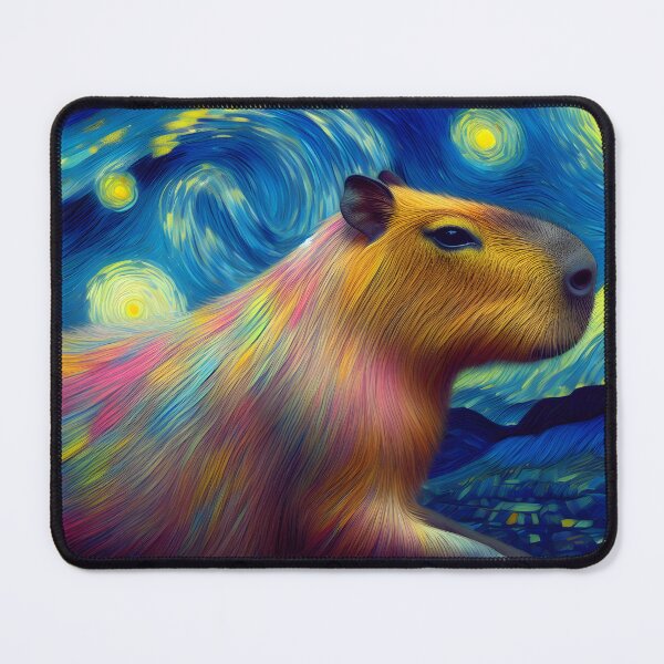 Item preview, Capybara Art #6 | Capybara Lovers designed and sold by ksgraphics222.