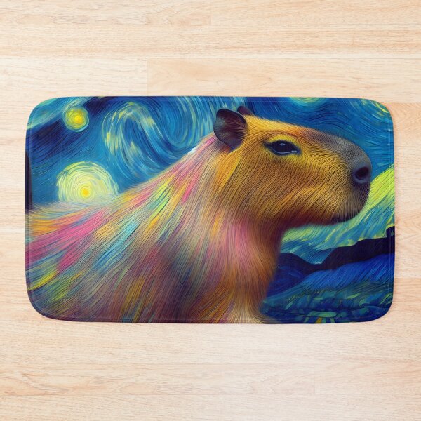 Item preview, Capybara Art #6 | Capybara Lovers designed and sold by ksgraphics222.