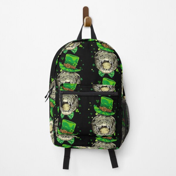 Item preview, Crocodile Leprechaun St Patricks Day Boys Girls Shamrock designed and sold by BalladOfZeus.