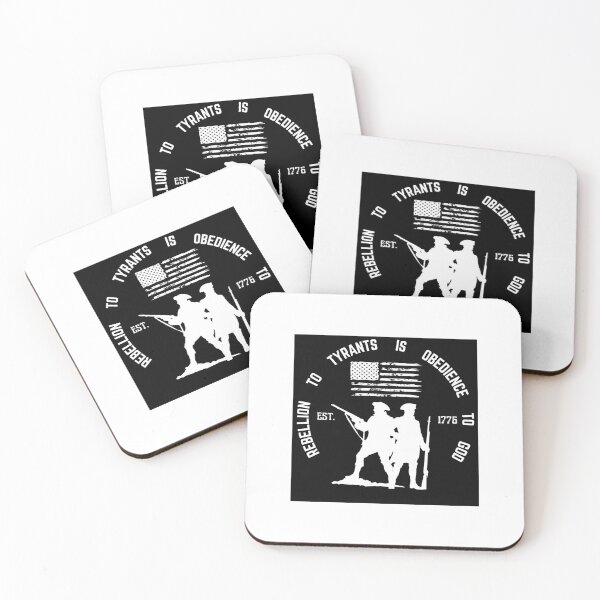 Item preview, Rebellion to Tyrants is Obedience to God designed and sold by Skillfulmission.