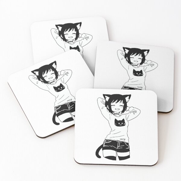 Item preview, Inky Cat Girl designed and sold by Geoffery10.