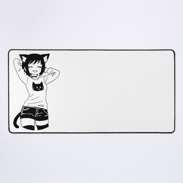 Item preview, Inky Cat Girl designed and sold by Geoffery10.