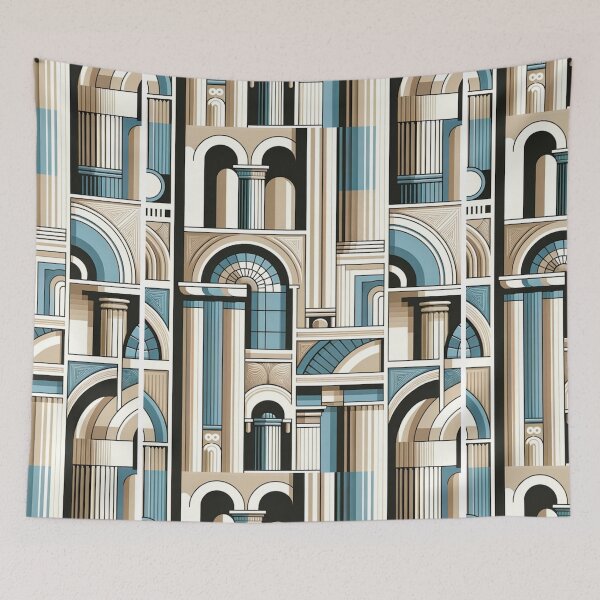 Item preview, Architectural Abstract designed and sold by CoussaZau.