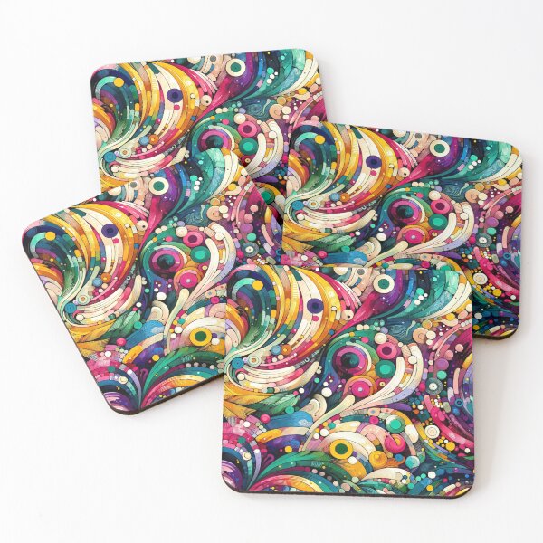 Item preview, Colorful Complexity designed and sold by CoussaZau.