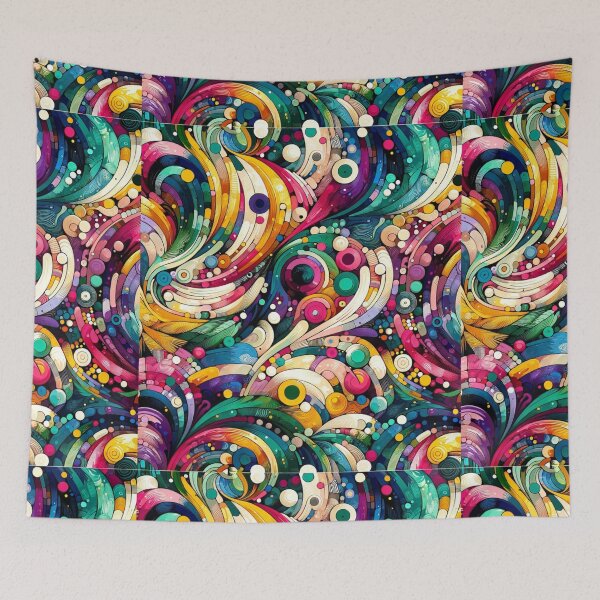 Item preview, Colorful Complexity designed and sold by CoussaZau.