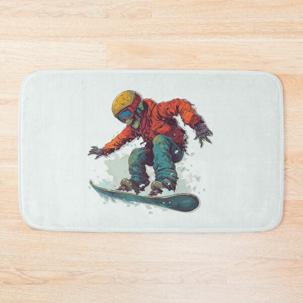 Item preview, Zombie Snowboard designed and sold by Konkam.