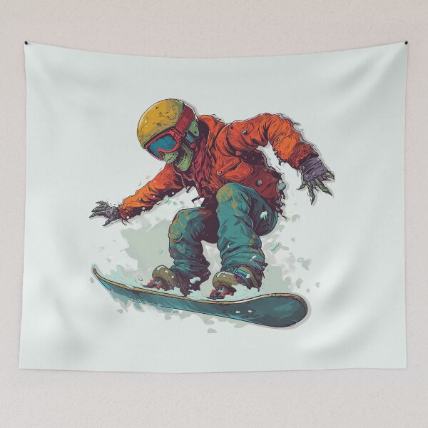 Item preview, Zombie Snowboard designed and sold by Konkam.