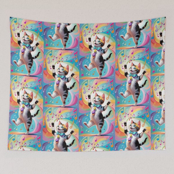 Item preview, Happy cat  designed and sold by JLeonardoArt.