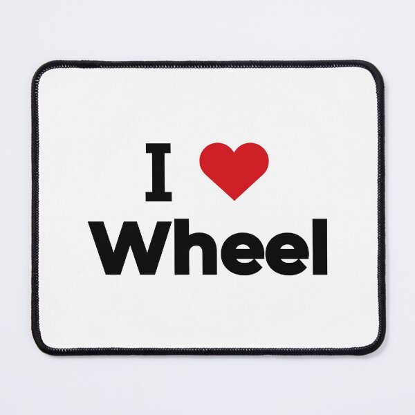 Item preview, I love Wheel designed and sold by Moyanana.