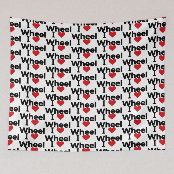Item preview, I love Wheel designed and sold by Moyanana.