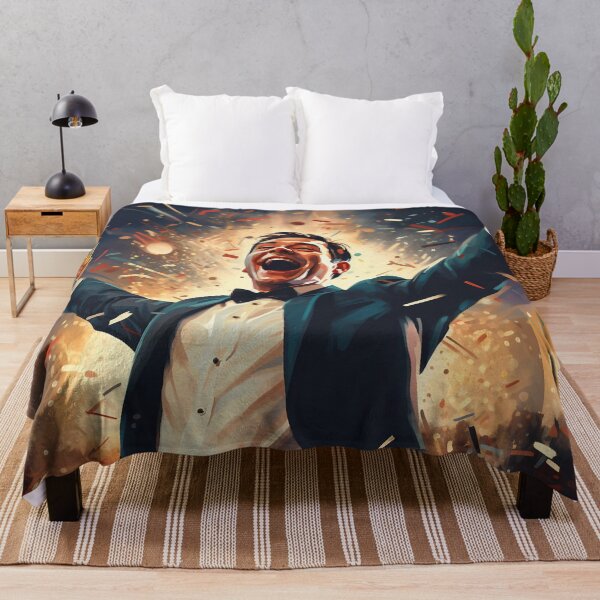 Item preview, Man Celebrating New Year's Eve designed and sold by dcrc.