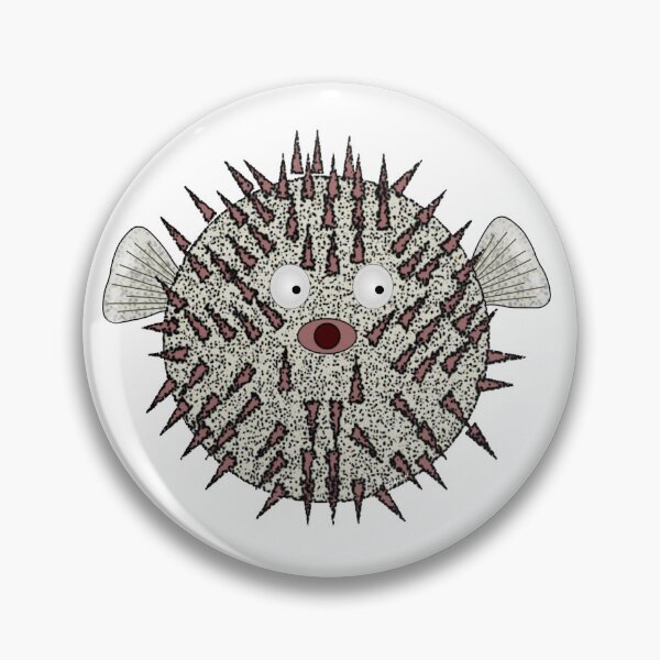 Item preview, Pufferfish designed and sold by ljdizigns.