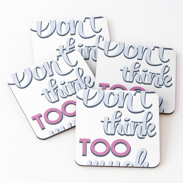 Item preview, don't think too much designed and sold by wafa80.