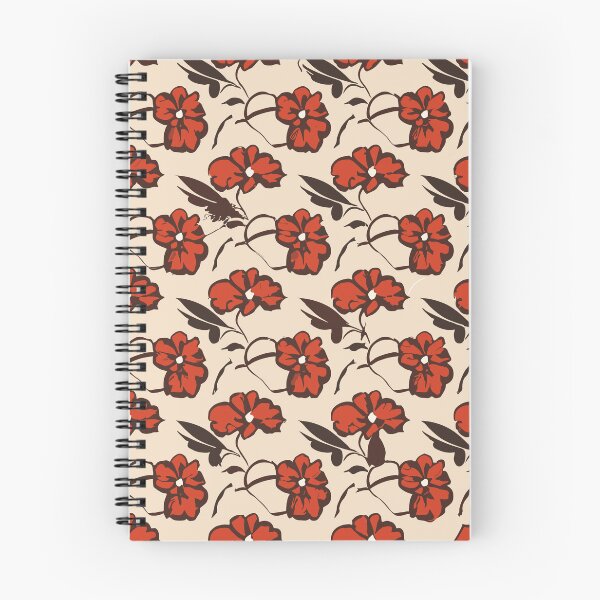 Item preview, Red Flower Pattern designed and sold by Lilac32.