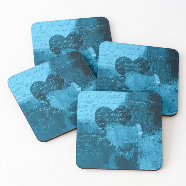 Item preview, Hearts in deep azure - series 2 (90) designed and sold by a3-studio.