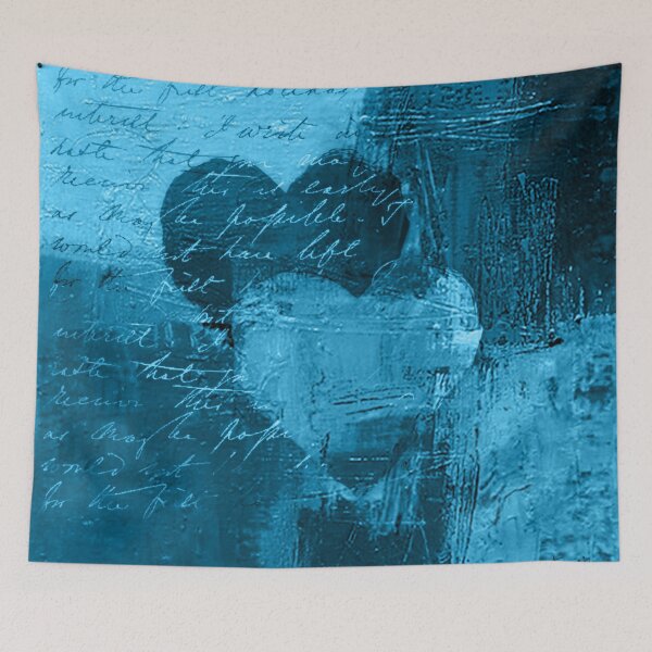 Item preview, Hearts in deep azure - series 2 (90) designed and sold by a3-studio.