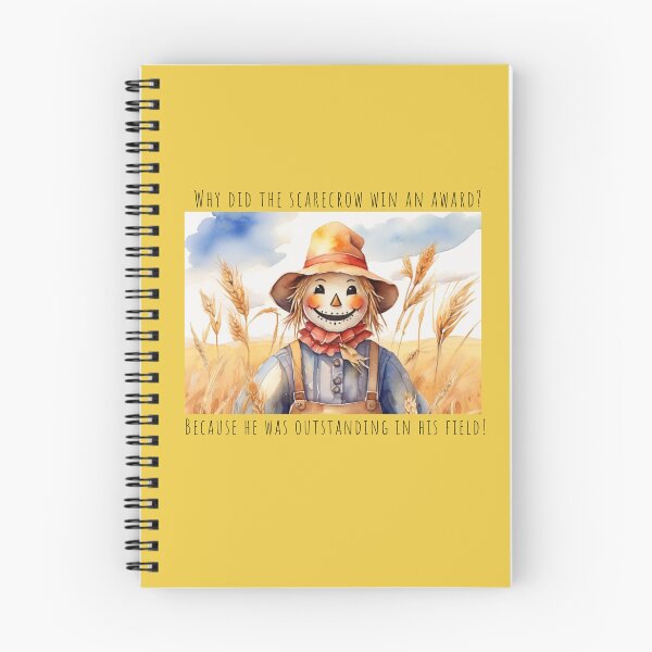 Item preview, You're Outstanding Scarecrow Field Guardian: Cartoon Scarecrow designed and sold by SashinkaShop.