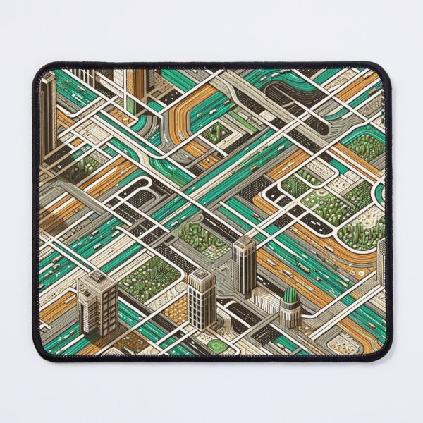 Item preview, Urban Fabric: The Weave of the City designed and sold by CoussaZau.
