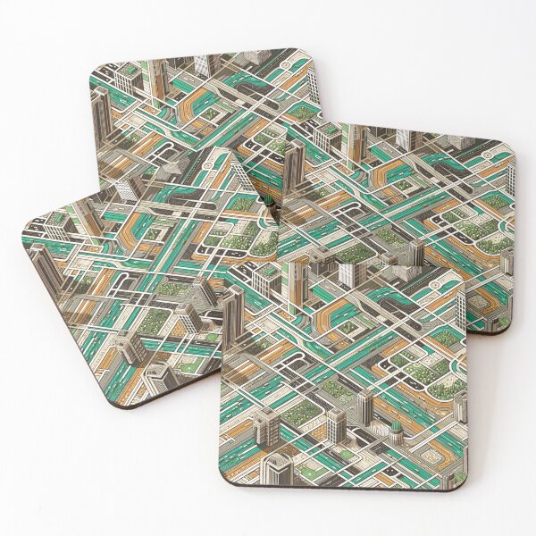Item preview, Urban Fabric: The Weave of the City designed and sold by CoussaZau.