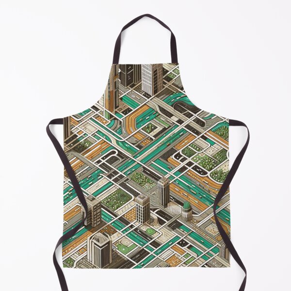 Item preview, Urban Fabric: The Weave of the City designed and sold by CoussaZau.