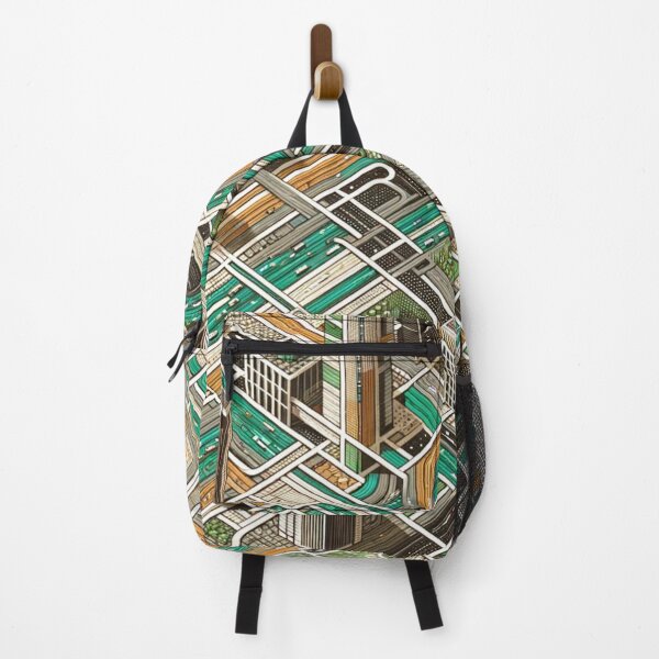 Item preview, Urban Fabric: The Weave of the City designed and sold by CoussaZau.