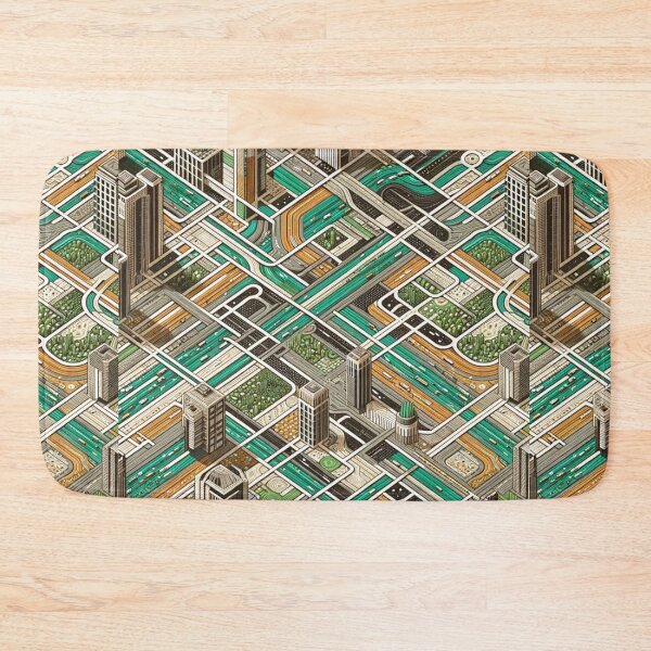 Item preview, Urban Fabric: The Weave of the City designed and sold by CoussaZau.