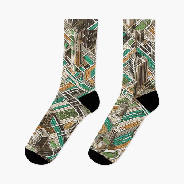 Item preview, Urban Fabric: The Weave of the City designed and sold by CoussaZau.