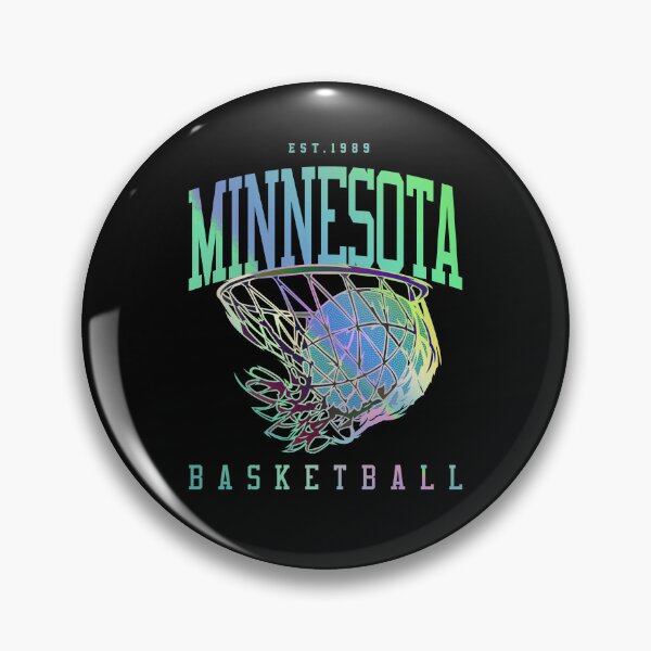 Item preview, Minnesota Basketball Vintage Court Holo designed and sold by AllTimeBallers.