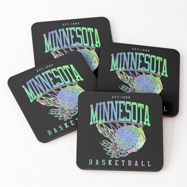 Item preview, Minnesota Basketball Vintage Court Holo designed and sold by AllTimeBallers.