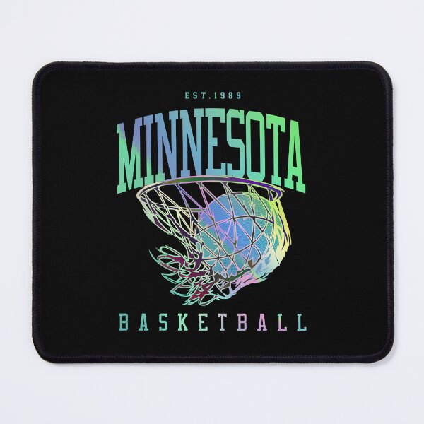 Item preview, Minnesota Basketball Vintage Court Holo designed and sold by AllTimeBallers.