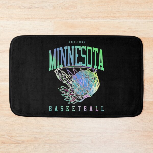 Item preview, Minnesota Basketball Vintage Court Holo designed and sold by AllTimeBallers.