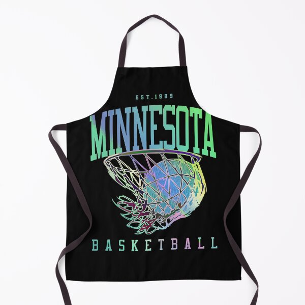 Item preview, Minnesota Basketball Vintage Court Holo designed and sold by AllTimeBallers.