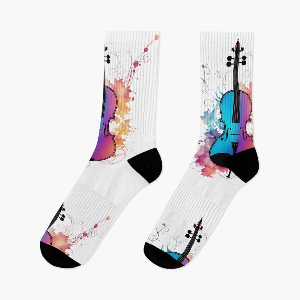Item preview, Sounds in Pixels: Transform your Space with Digital Art that Resonates with the Violin. designed and sold by Artedig.