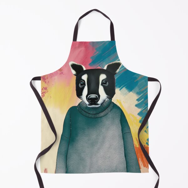 Item preview, Badger in grey jumper designed and sold by GasconyPassion.